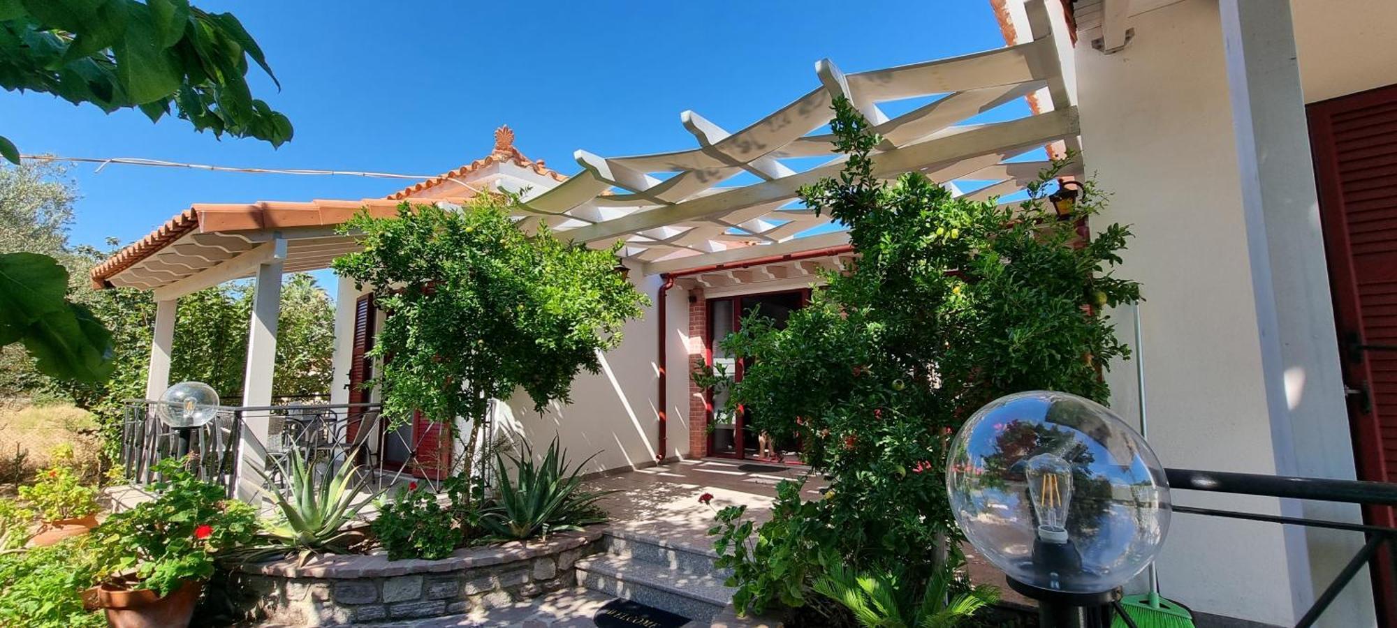 Residence Angeli Ánaxosz Kültér fotó