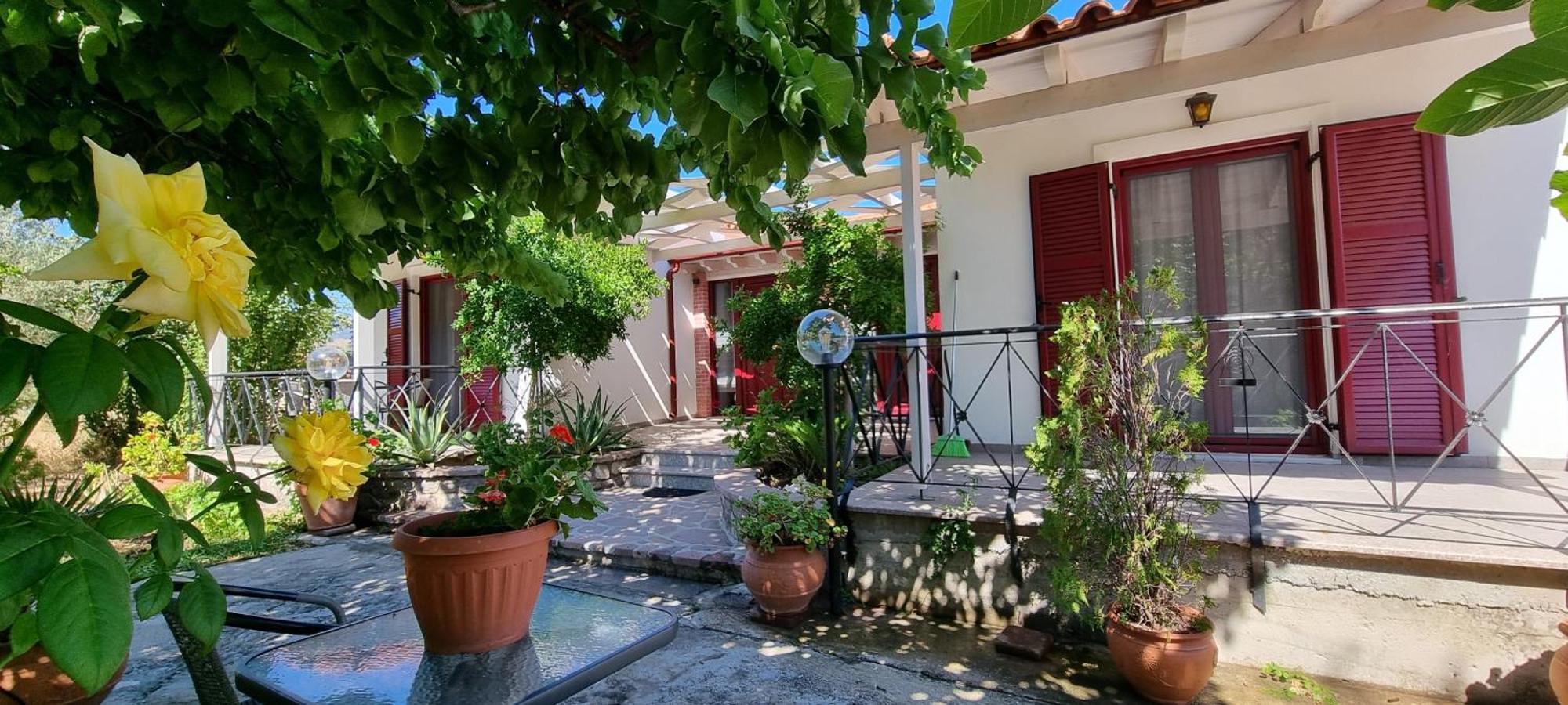 Residence Angeli Ánaxosz Kültér fotó