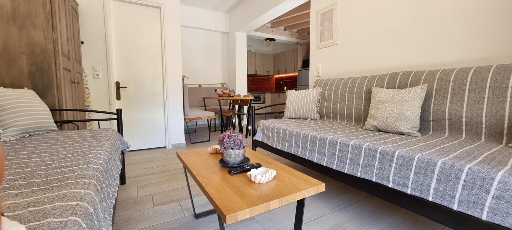 Residence Angeli Ánaxosz Kültér fotó